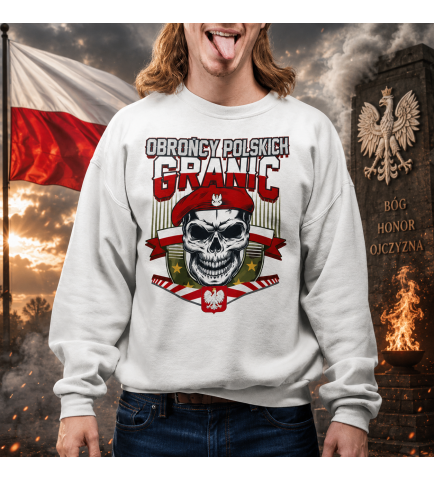Bluza PATRIOTYCZNIOBROŃCA POLSKICH GRANIC
